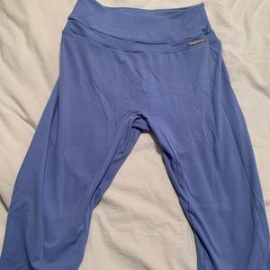 Whitney Simmons x Gymshark Blue leggings